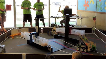 Octopi Robotics Team at the Crystal Lake Public Library