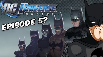 [LIVE] DC Universe Online Episode 5 Clayface, Solomon Grundy & Amusement Mile