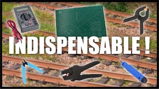 Les Outils Indispensables Du Modéliste Ferroviaire Ou Presque