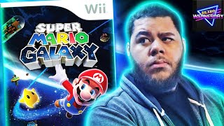 Playing Super Mario Galaxy For The First Time | Retro Wednesday
