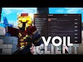Hack Client: Voil for Minecraft 2025 - 1.21.1 Best Crystal PvP Client