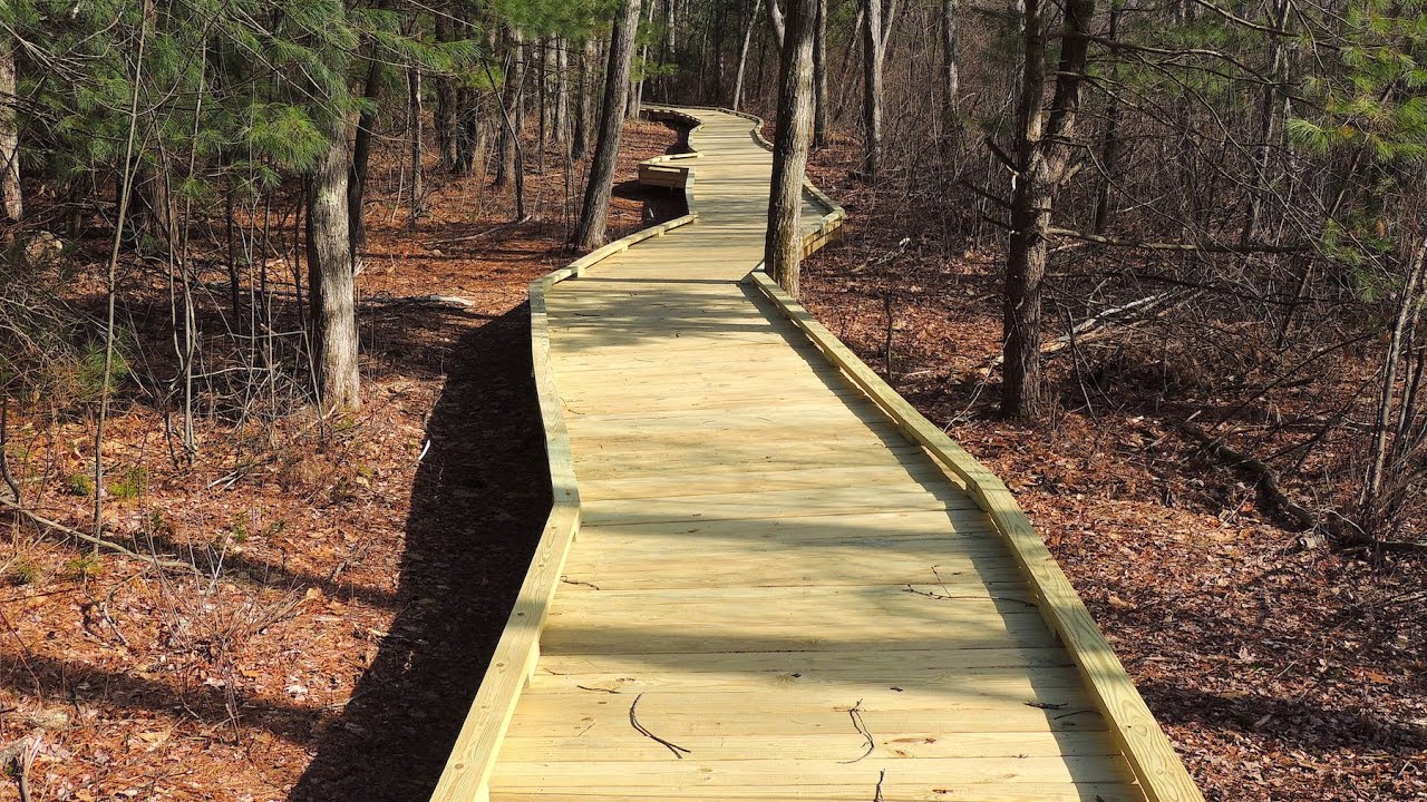 Great Meadows Nuclear Boardwalk