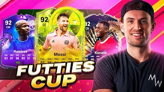 It was time for the FUTTIES Cup