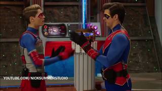 Promo Henry Danger and Games Shakers: Danger Games Crossover - Nickelodeon (2017) II