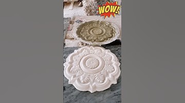 How to make false ceiling tiles | Gypsum tile making factory | ceiling tile making (short)