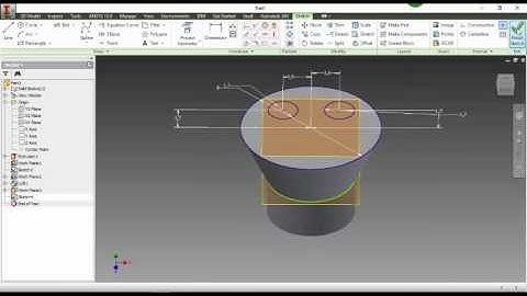 Tutorial Inventor : How to Make Lamp