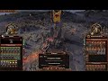 Karl Franz vs Khazrak the One-Eye settlement battle.