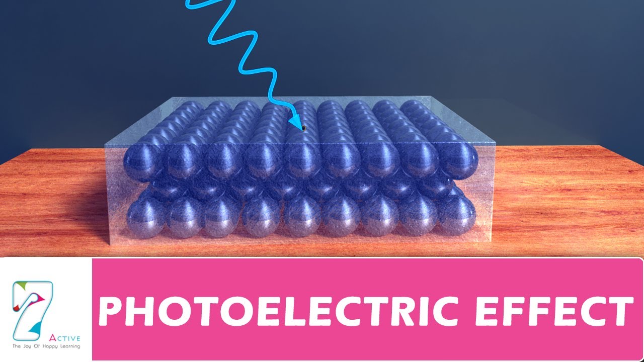 Effect 17. Photoelectric Effect. The Outer photoelectric Effect. Фото. Some photoelectric work functions.