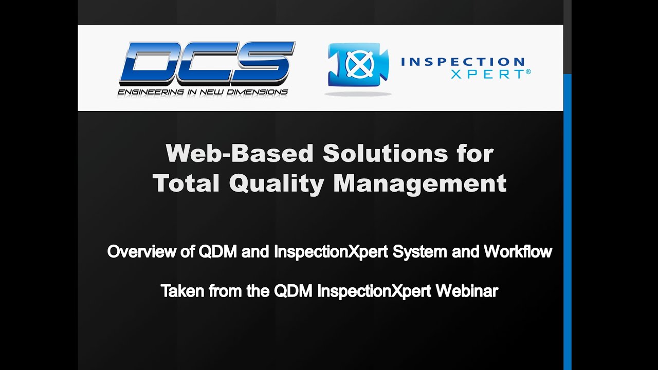 FAI, PPAP, AS9102 Simplified QDM and InspectionXpert YouTube