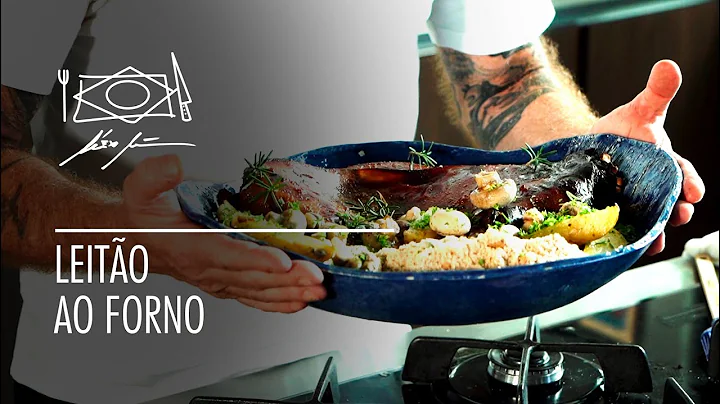 Receita Final de Ano - Leito ao Forno por Alex Atala