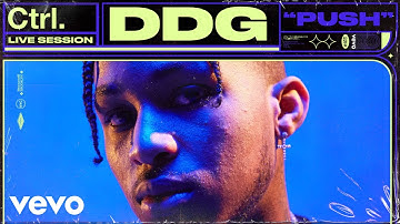 DDG - "PUSH" Live Session | Vevo Ctrl