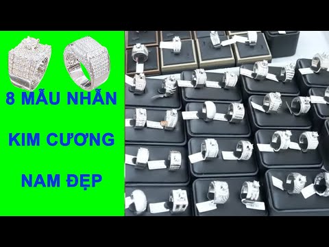 Video nhẫn kim cương, nhẫn kim cương nam, nhẫn kim cương cao... - youtube