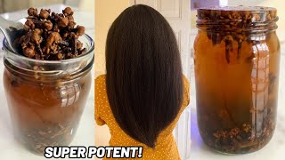 The Perfect Way To Use CLOVES Water For HAIR GROWTH | No Breakage!😱