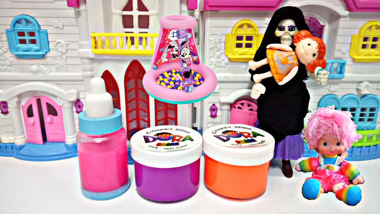 بائعة السلايم خطفت ليلى l و علي انقذها l يا ترى ليلى هتعمل إيه l يوميات ليلى