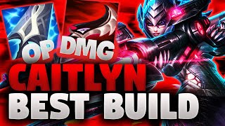 WILD RIFT CAITLYN GAMEPLAY - CAITLYN BEST BUILD WILD RIFT CAITLYN GAMEPLAY - CAITLYN BEST BUILD