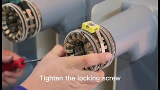 Acrel Electric | Installation of ATE400 Wireless Temp. Sensor on Moving Contact of Circuit Breaker