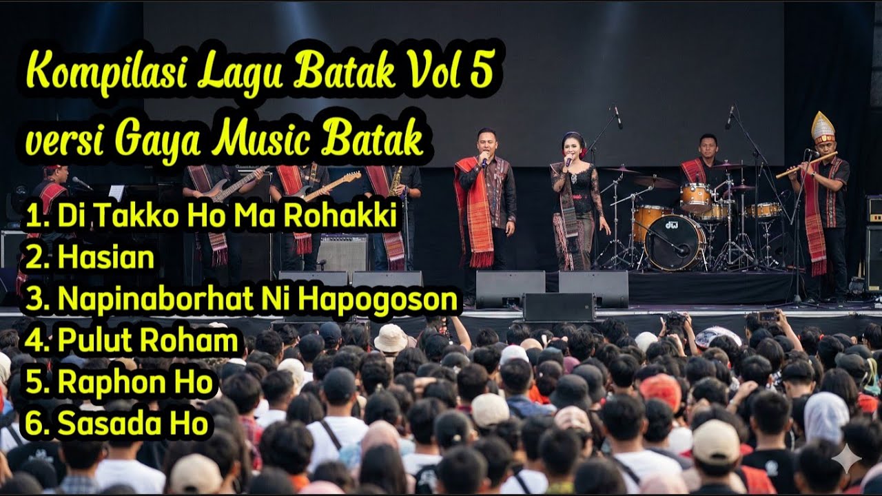 Vol 5 I Fusion Jazz Cover Lagu Batak Yang Akan Mengubah Musik Anda!