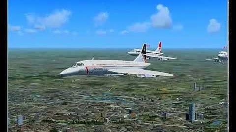Microsoft Flight Simulator X Film: Nothing Else Compares to the Concorde