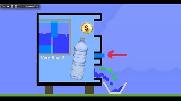 Smallest Water Vending Machine Algodoo