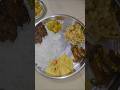 Rice with aloo choka,nenua ki sabji,baigan bharwa,nepali aloo chukauni,pyaz k pakode #viralshort