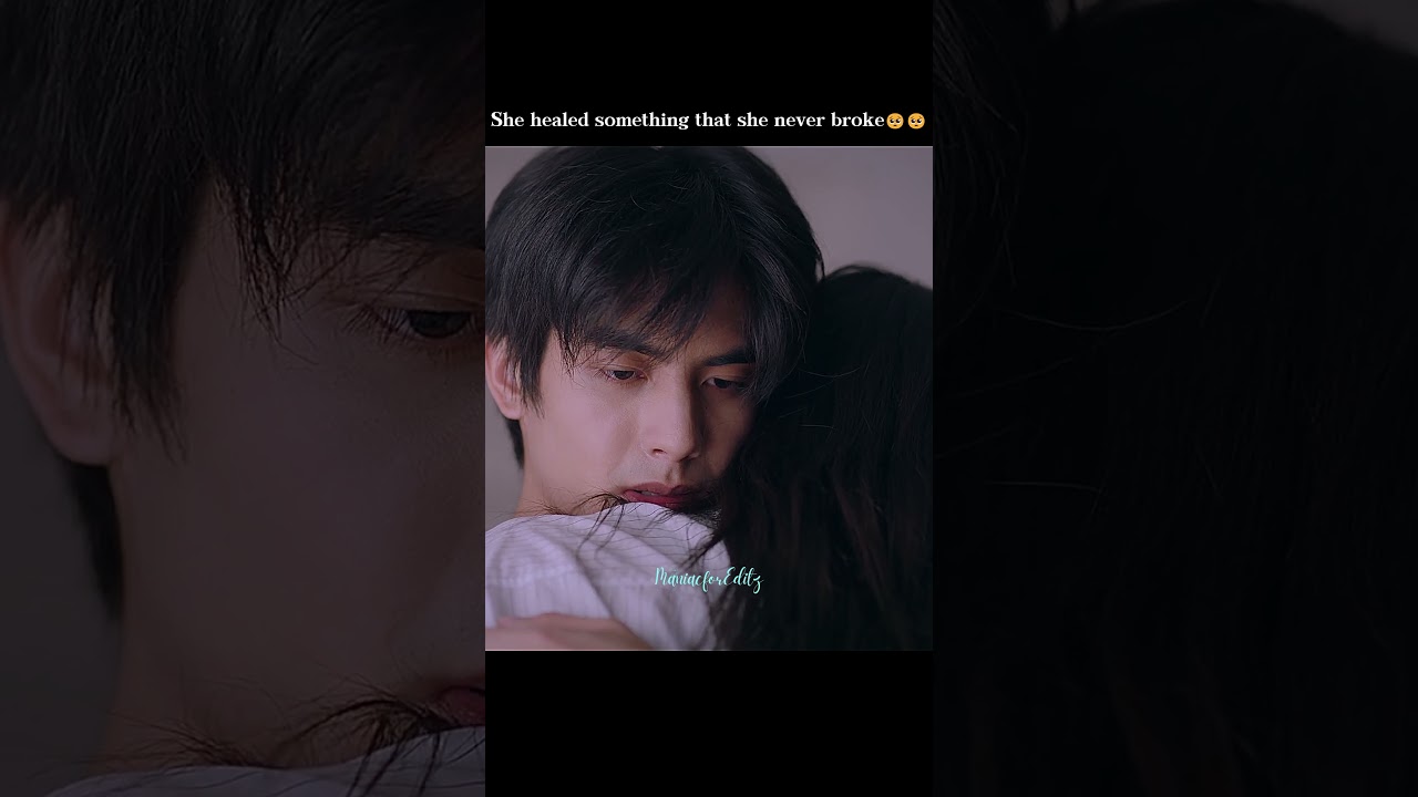 She was the only reason for  his smile🥹🥹  #goahead  #cdrama #cdramaedits