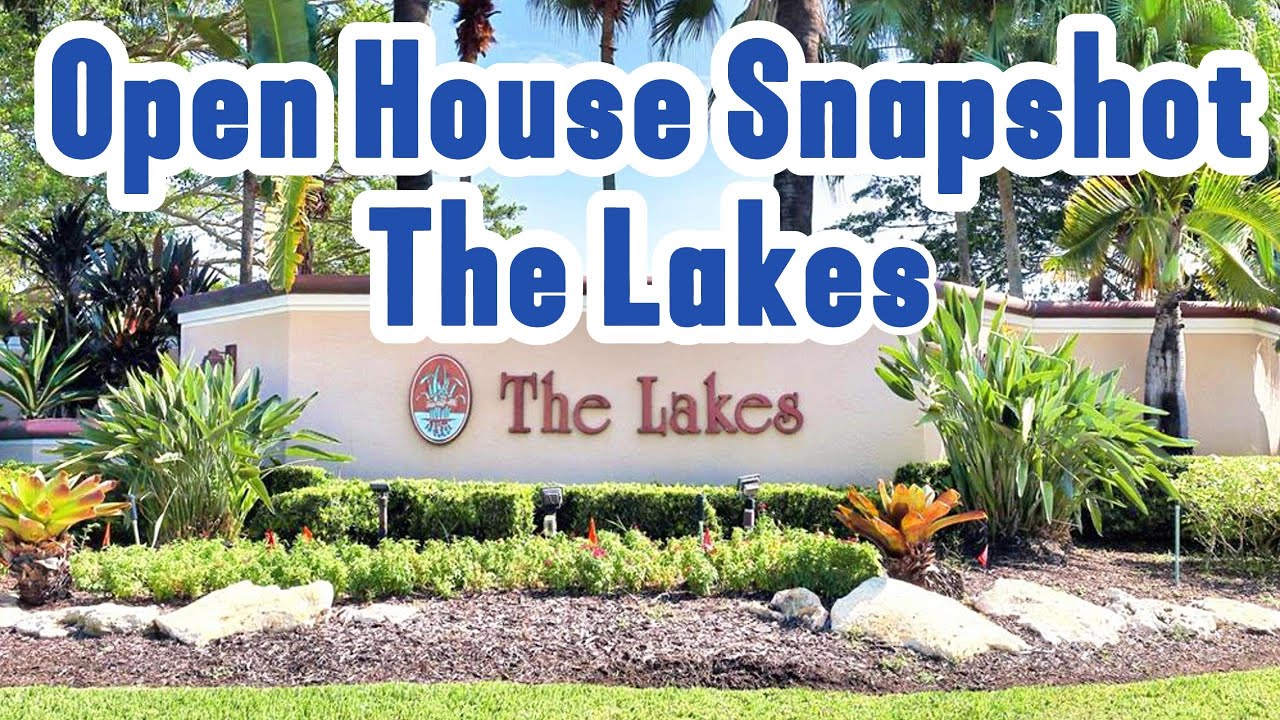 Verona Lake OPEN HOUSE Weston FL Homes For Sale SOLD