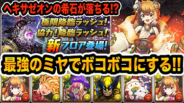 パズドラ グラビティ 百花繚乱