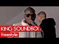 King Soundboi freestyle - Westwood