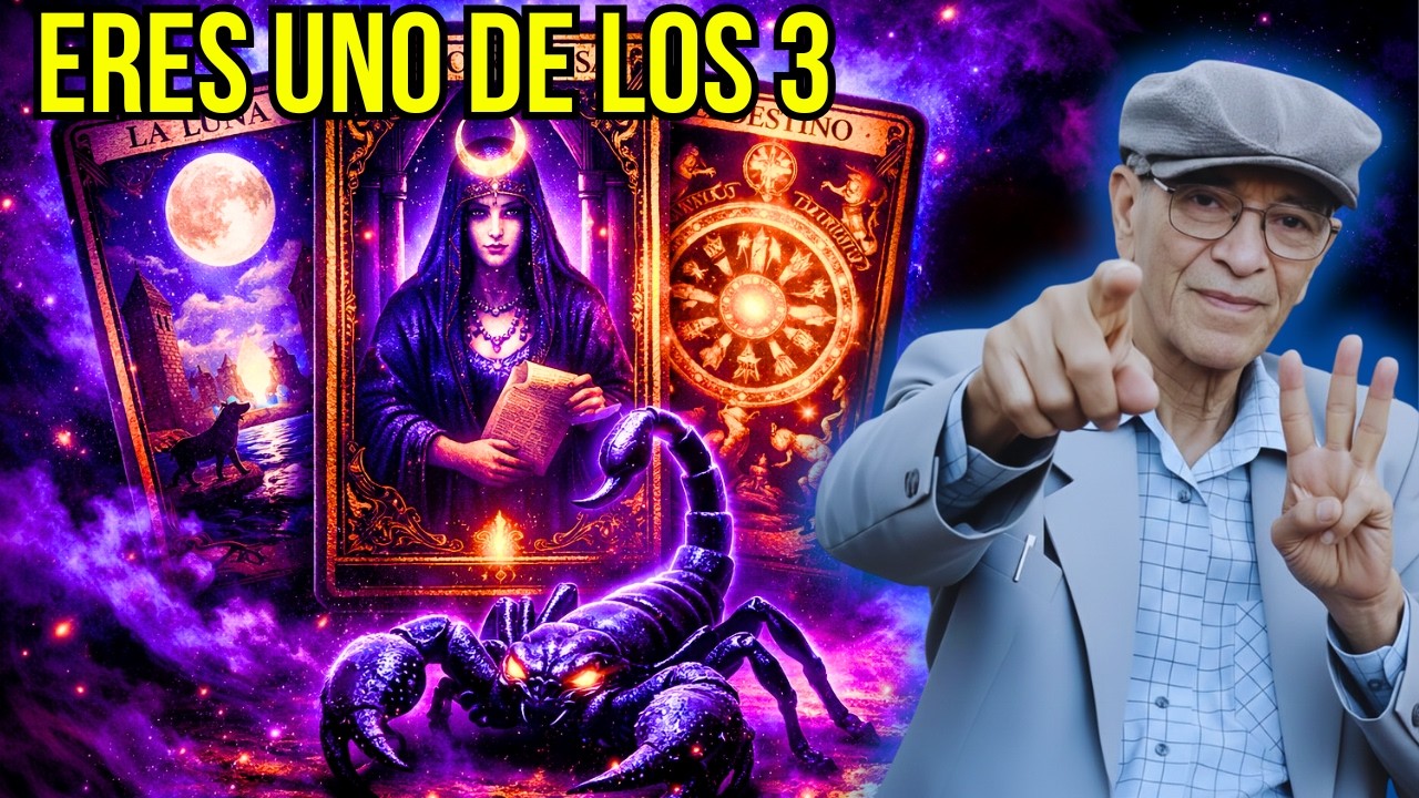 ♏ ESCORPIO — DA ESCALOFRÍOS: ERES UNO DE LOS 3 QUE RECIBEN SEÑALES EN EL SUEÑO ¡NO ES CASUALIDAD!