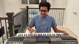 Samayama Piano Cover | Hi Nanna | Pianist Shashank