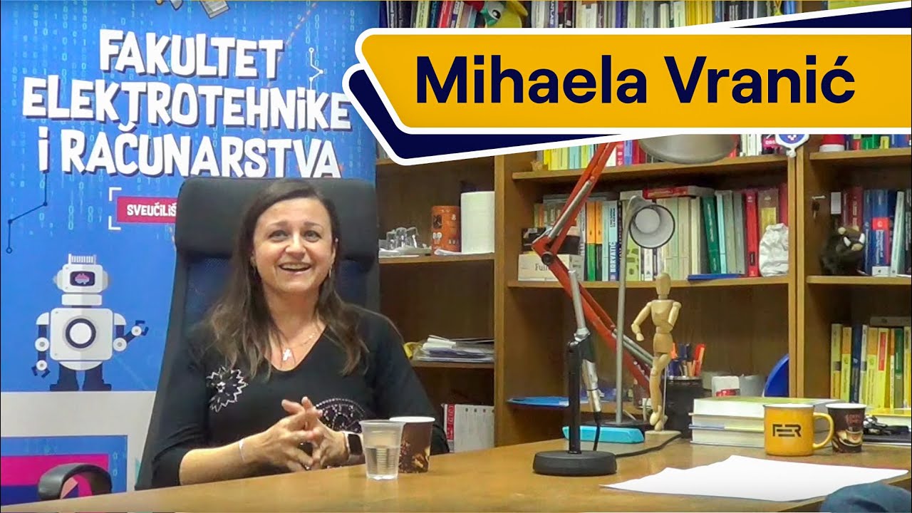 Studiranje na FER-u - Mihaela Vranić | podkist #3