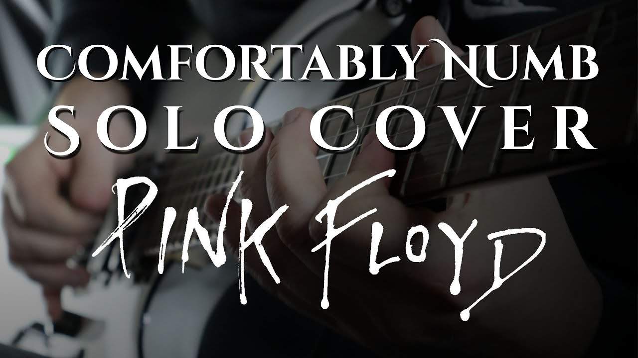 Pink Floyd Comfortably Numb Solo David Gilmour Electric Guitar Cover