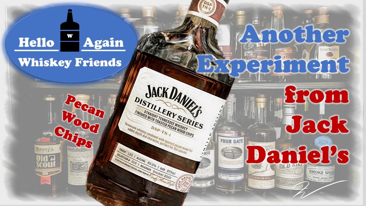 Jack Daniel's Distillery Series Toasted Pecan Wood Chips Adds Another