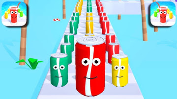 Juice Run #32 All Levels Gameplay Android,IOS