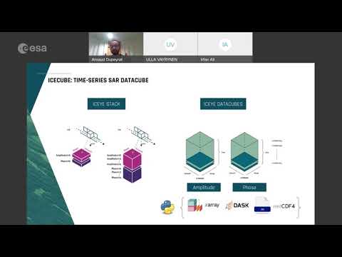 Phiweek 2021 Side Event 105 Datacubes for machine learning using time series, high resolution SAR