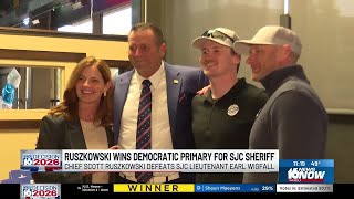 South Bend Police Chief Scott Ruszkowski wins Democratic primary for St. Joseph County sheriff