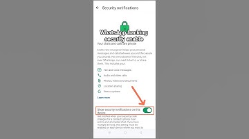 WhatsApp hacking security enable | how to WhatsApp security enable | WhatsApp security notification