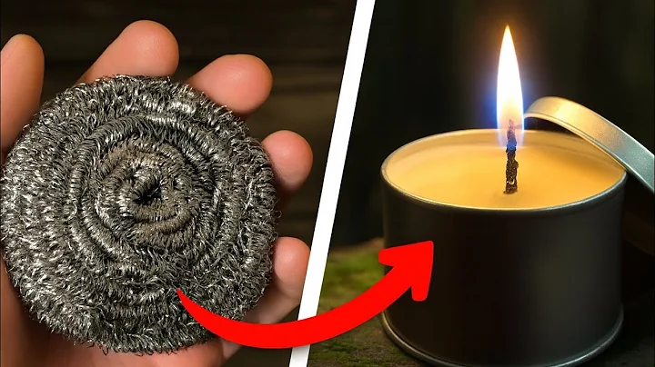 How To Make an INFINITE CANDLE Wick – Burns Forever!