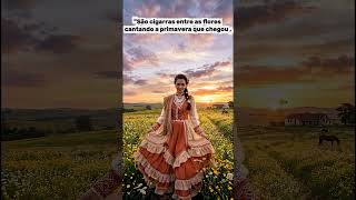São Cigarras Entre as Flores - Primavera no Pampa Gaúcho 🌼🎶