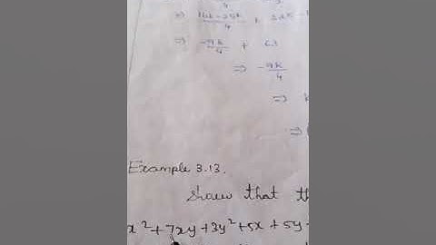11th Business Maths Example 3.13,CGL