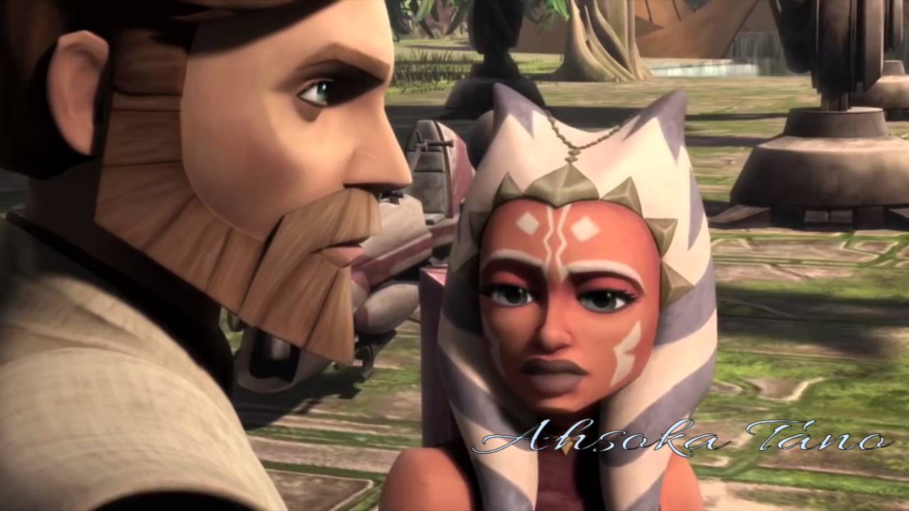 Ahsoka Tano & Anakin Skywalker - I Knew You Were Trouble