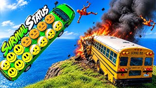 Which Vehicle Can Survive This INSANE Crash? screenshot 1