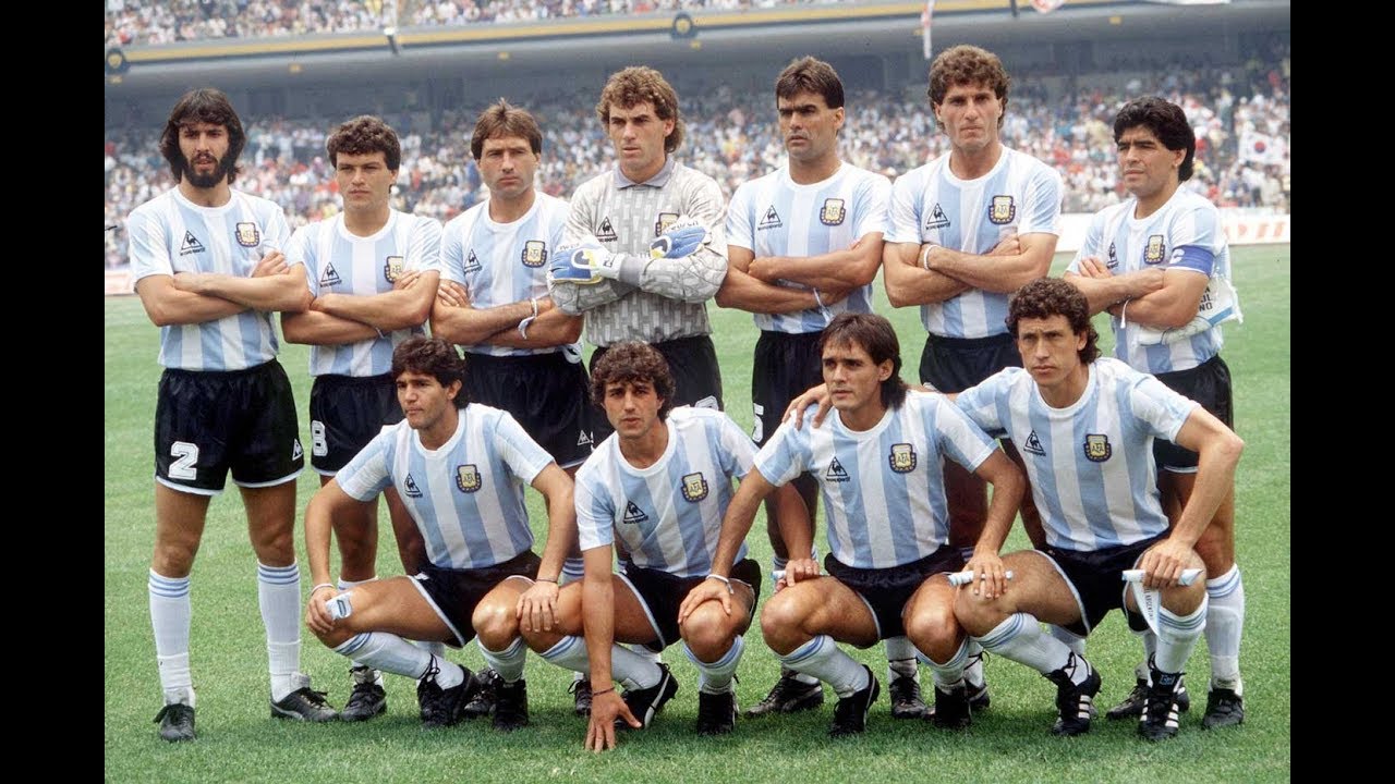 1986) Argentina 3-2 Germany / The Second Argentine World Champion // Goals  - Youtube