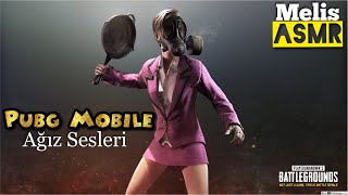 TAKİPÇİLERİMİ İZLİYORUM | PUBG MOBILE | TÜRKÇE ASMR AĞIZ SESLERİ | ASMR MOUTH SOUNDS