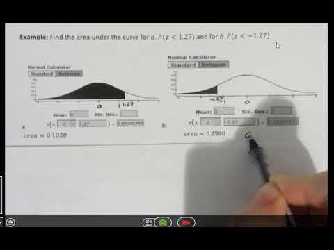 TI-36X Pro: Find area from z-scores