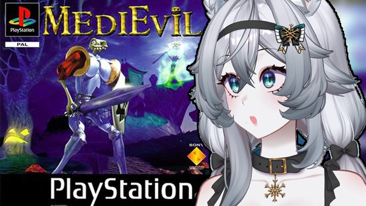 [FIRST PLAY] Medieval (PS1) | [ Vtuber ] ♥