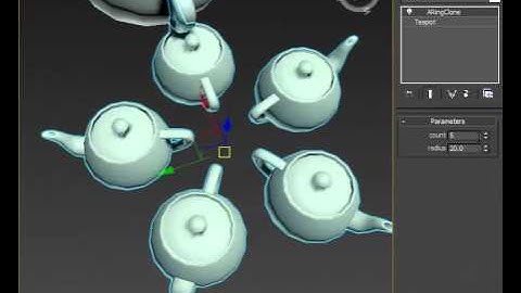 Max Creation Graph - 3ds Max 2016 Sample Pack Demo