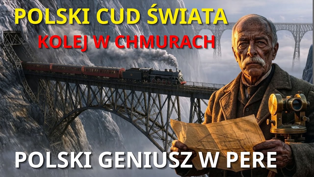 Świat nazwał to »Niemożliwym«. On nazwał to »Wyzwaniem«. Polak, który podbił Andy.