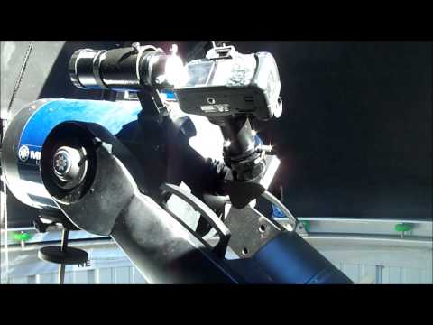 How to do Eyepiece Projection