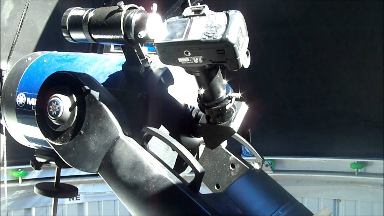 How to do Eyepiece Projection YouTube